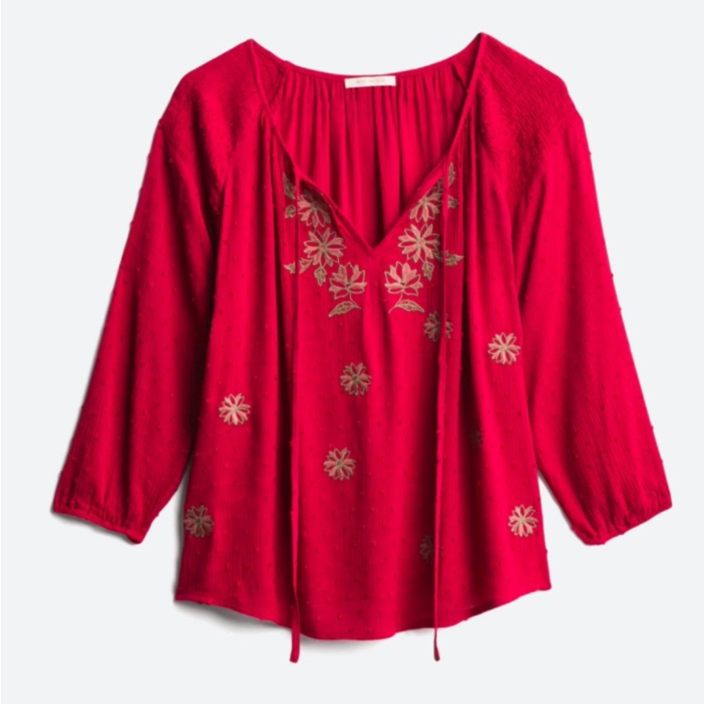 Alezi Embellished Top by Skies Are Blue
